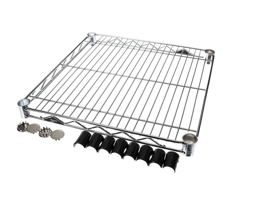 METRO PARTS Metro 1818NC 18 X 18 Ses Shelf Chrome - SKU MTRO1818NC