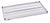 METRO PARTS Metro 1836BR 18X36 Wire Shf - Brite - SKU MTRO1836BR