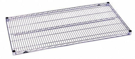 METRO PARTS Metro 2448NC 24X48 Wire Chrome Shelf - SKU MTRO2448NC