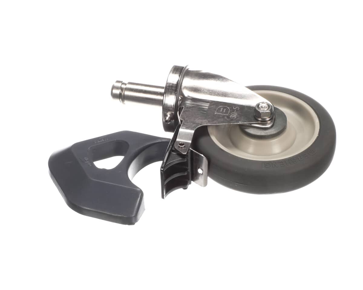 METRO PARTS Metro 5MPBXGSA 5IN SS Stem Caster W/Brake - SKU MTRO5MPBXGSA