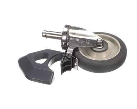 METRO PARTS Metro 5MPBXGSA 5IN SS Stem Caster W/Brake - SKU MTRO5MPBXGSA