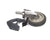 METRO PARTS Metro 5MPBXGSA 5IN SS Stem Caster W/Brake - SKU MTRO5MPBXGSA