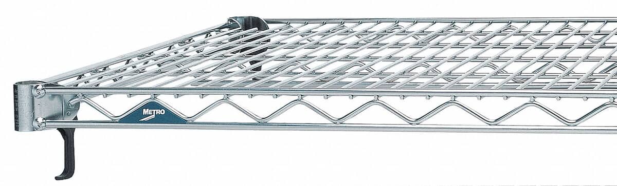 METRO PARTS Metro A2448NC 24X48 Chrome Shelf - SKU MTROA2448NC