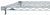METRO PARTS Metro A2460NC 24X60 Chrome Shelf - SKU MTROA2460NC