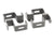 METRO PARTS Metro LSH1 4 Pack Sl Single Leg Hook - SKU MTROLSH1
