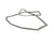 METRO PARTS Metro ROC-916D Solid Dutch Door Gasket - SKU MTROROC-916D
