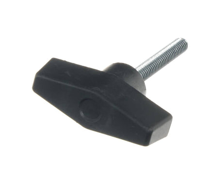 METRO PARTS Metro RPC06-193 Black Threaded Plastic Knob - SKU MTRORPC06-193