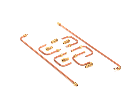 NIECO PARTS Nieco 2092-A Gas Line Tubing Kit - 800A - SKU NC2092-A