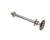 NIECO PARTS Nieco 21990 Drive Shaft 15.06IN Outer 12IN Belt-Wldmt - SKU NC21990
