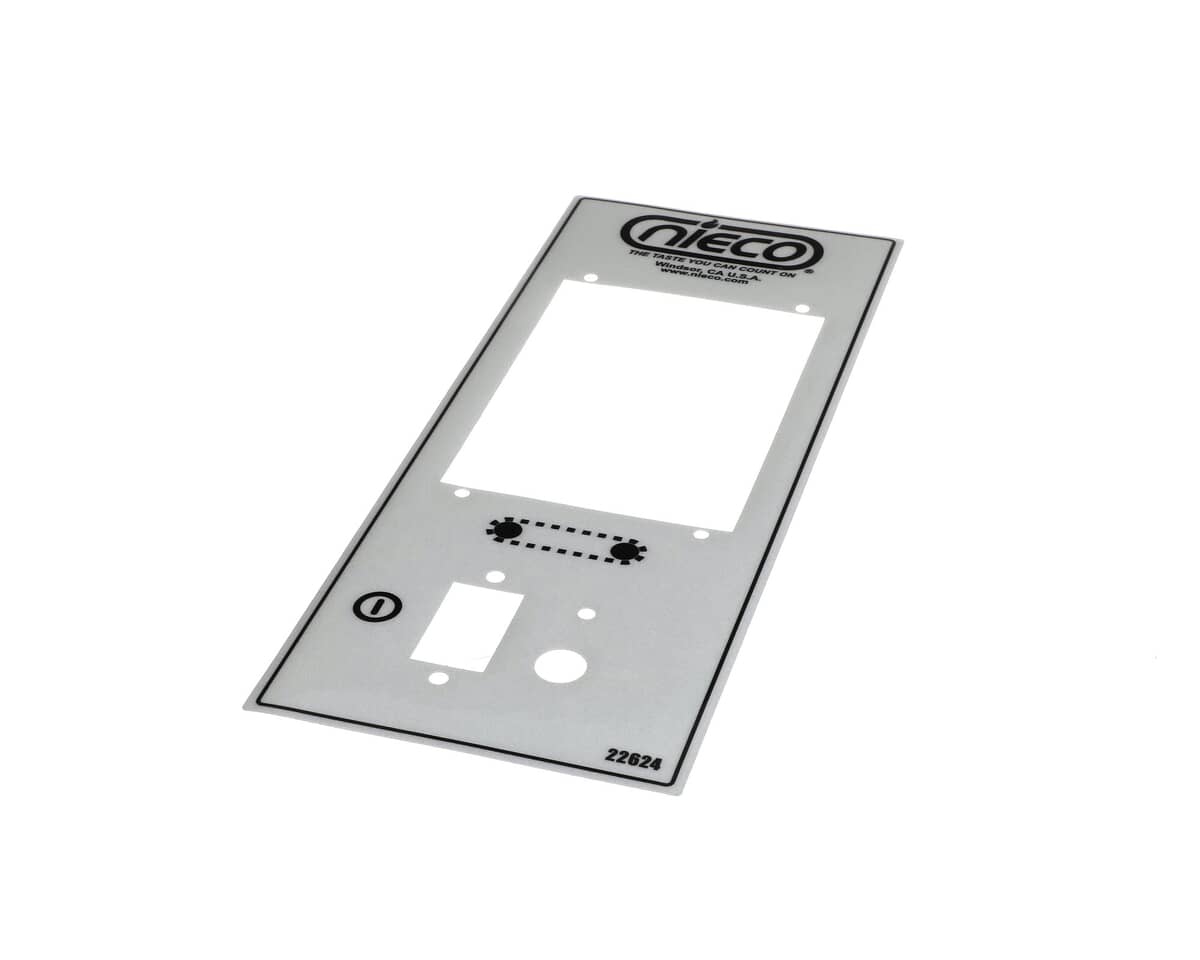 NIECO PARTS Nieco 22624 Label Control Box Multi Speed - SKU NC22624