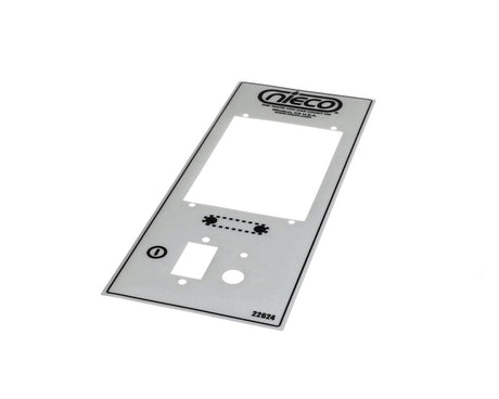 NIECO PARTS Nieco 22624 Label Control Box Multi Speed - SKU NC22624