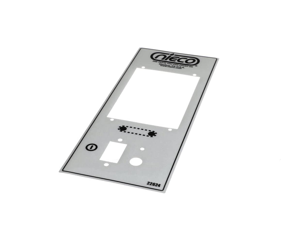 NIECO PARTS Nieco 22624 Label Control Box Multi Speed - SKU NC22624