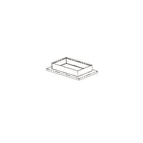NIECO PARTS Nieco 24312 Hood Chimney 28.5 Frame Jf Hc-Weldme - SKU NC24312