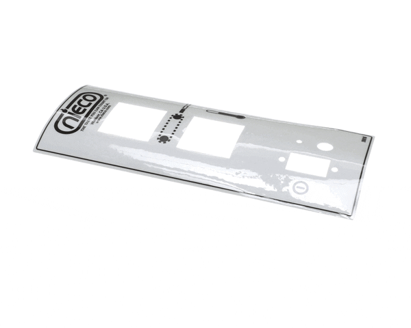NIECO PARTS Nieco 26916 Label Control Box Pwr/Temp/Left Speed - SKU NC26916