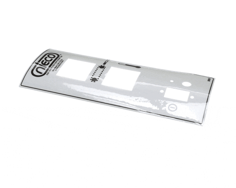 NIECO PARTS Nieco 26916 Label Control Box Pwr/Temp/Left Speed - SKU NC26916