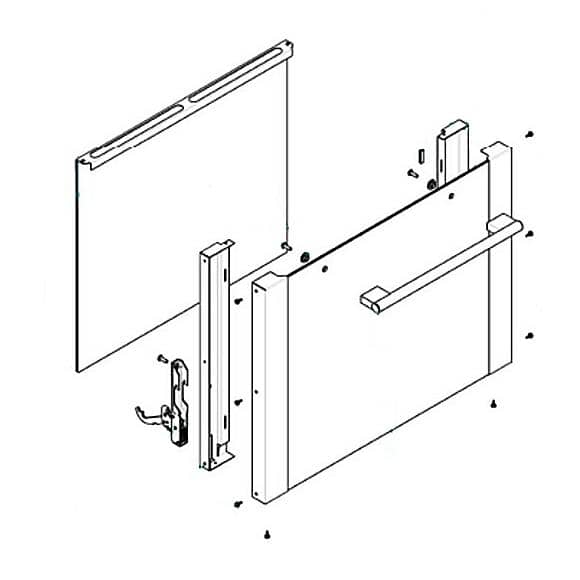 NEMCO PARTS Nemco 10310 Door Assembly - SKU NEM10310