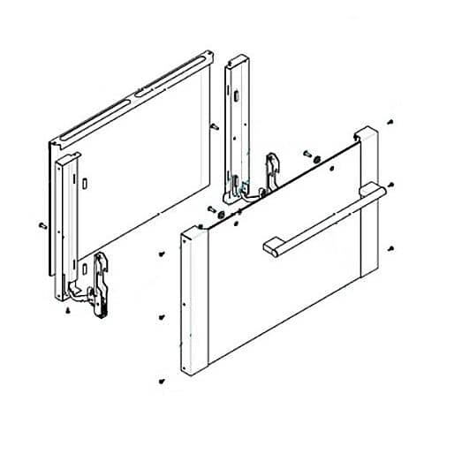 NEMCO PARTS Nemco 10311 Door Assembly - SKU NEM10311