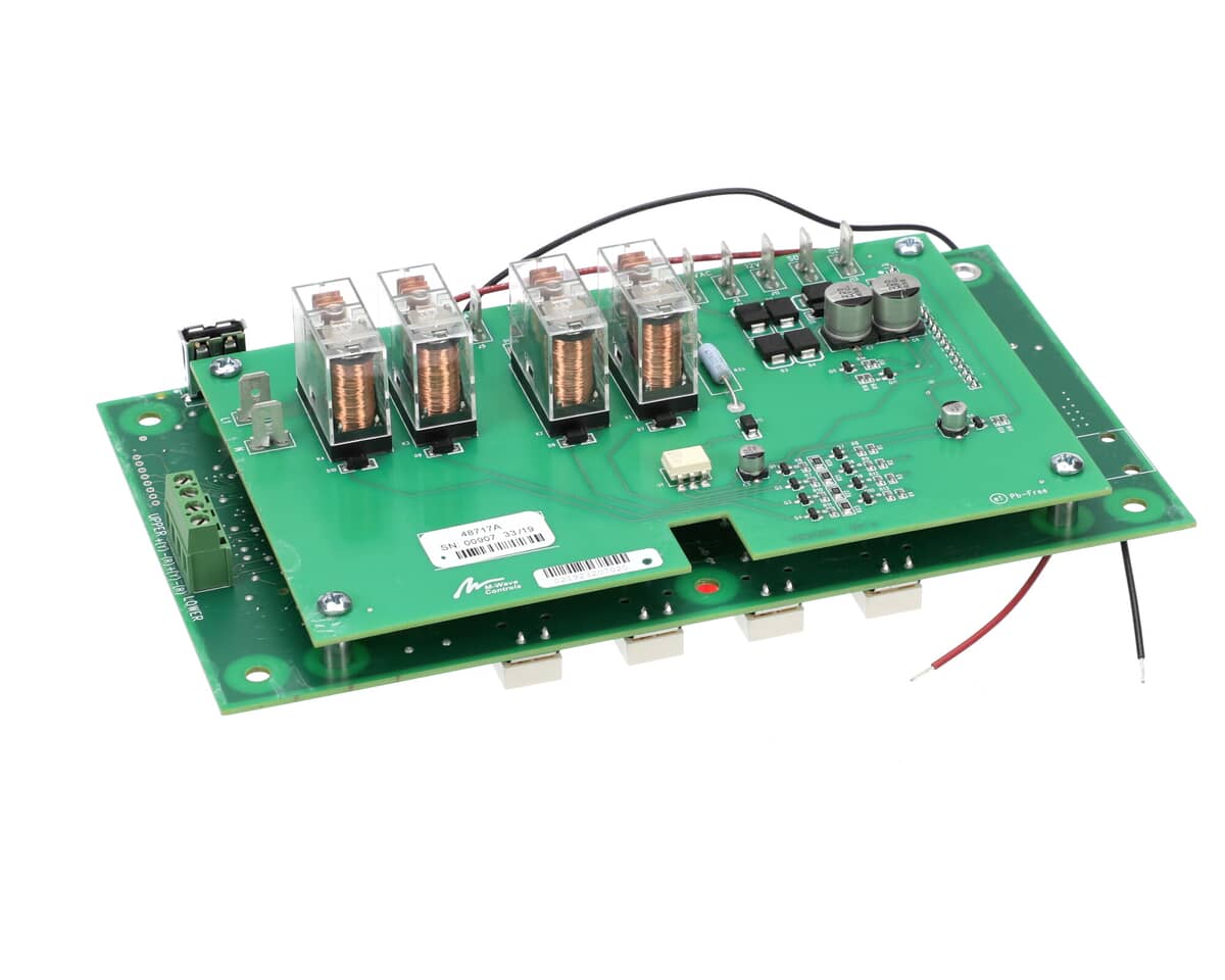 NEMCO PARTS Nemco 48717A Control Board Panini - SKU NEM48717A