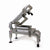 NEMCO PARTS Nemco 55975-1SC-CHT Easy Chicken Slicer 3/8IN Cut (Scalloped - SKU NEM55975-1SC-CHT