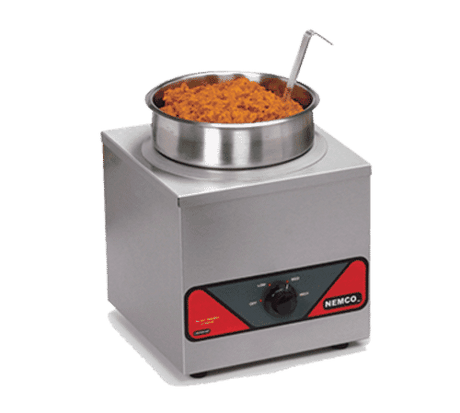 NEMCO PARTS Nemco 6110A Countertop Warmer 4 Quart Single Well - SKU NEM6110A