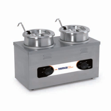 NEMCO PARTS Nemco 6120A Countertop Warmer 4 Quart Twin Well S - SKU NEM6120A