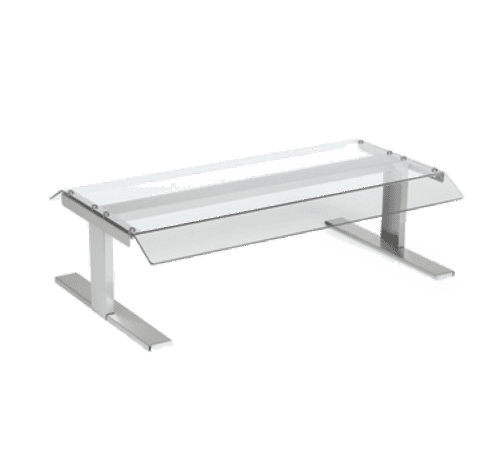 NEMCO PARTS Nemco 8075-CGD Canopy Sneeze Guard Pass-Through Flat - SKU NEM8075-CGD