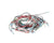 NEMCO PARTS Nemco W6900 Wire Harness - SKU NEMW6900
