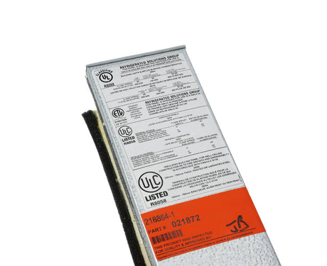 NORLAKE PARTS Norlake 021872 4-3/8 Slr 4' Ga/Ga - SKU NOR021872