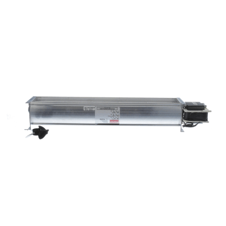 NORLAKE PARTS Norlake 109508 Transflow Blower WR441 115V - SKU NOR109508