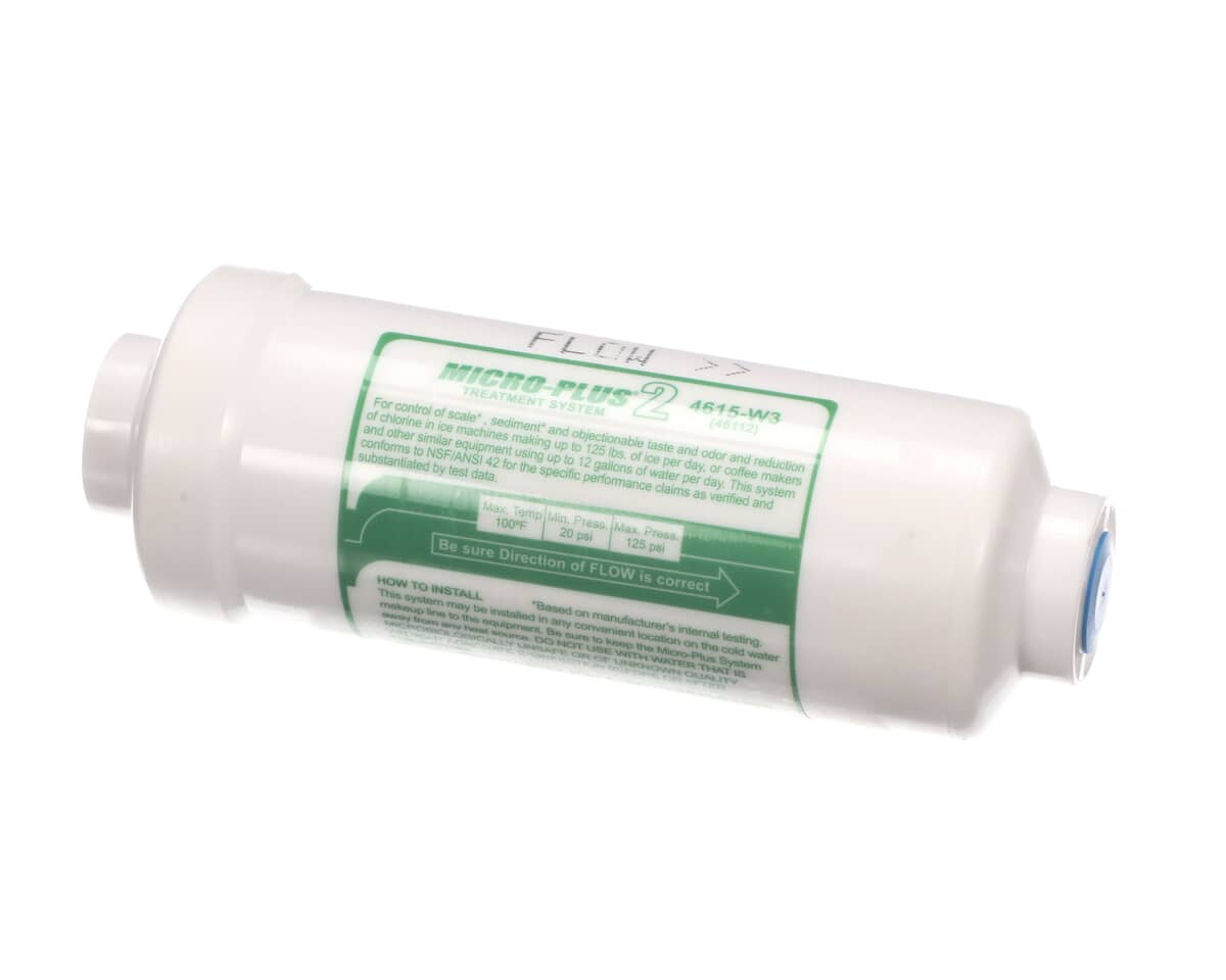 NORLAKE PARTS Norlake 158123 Water Filter Micro Plus 2 - SKU NOR158123