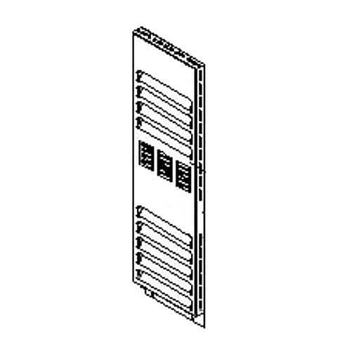 NORLAKE PARTS Norlake 159318 Front Panel For BB48 BB60 BB72 - SKU NOR159318