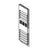 NORLAKE PARTS Norlake 159318 Front Panel For BB48 BB60 BB72 - SKU NOR159318