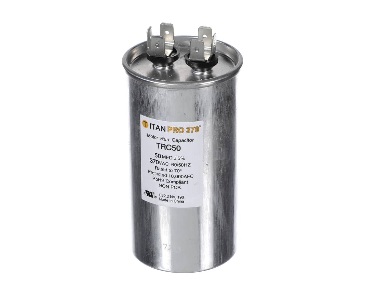 NORLAKE PARTS Norlake 169581 Run Capacitor 370VAC 50-60HZ - SKU NOR169581