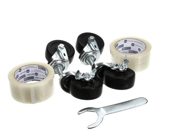 NORLAKE PARTS Norlake 811 3 Inch Caster Kit - SKU NOR811