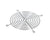 NU-VU PARTS Nu-Vu 50-0048 Guard Fan 4 In - SKU NUV50-0048