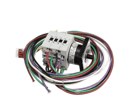 NU-VU PARTS Nu-Vu 50-1393-2 Assembly Cam Sw 4 Pole Wired 240V - SKU NUV50-1393-2