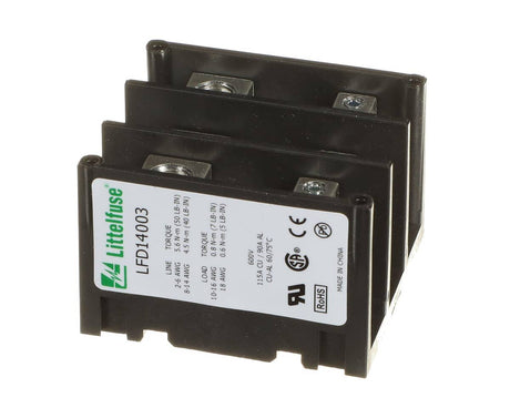 NU-VU PARTS Nu-Vu 50-1539 Power Block 3 Pole 115A - SKU NUV50-1539