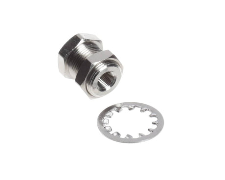 NU-VU PARTS Nu-Vu 50-1545 Bulkhead 1/8NPT Nickel-Plate - SKU NUV50-1545
