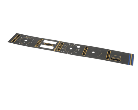NU-VU PARTS Nu-Vu 52-0146-F Label Oven 3.25IN W X 20.85IN L - SKU NUV52-0146-F