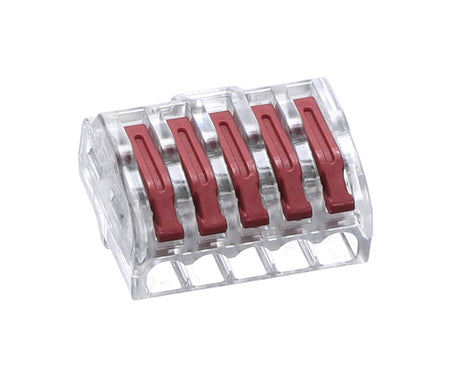 NU-VU PARTS Nu-Vu 53-0297 5 Pin Wago Wire Connector - SKU NUV53-0297