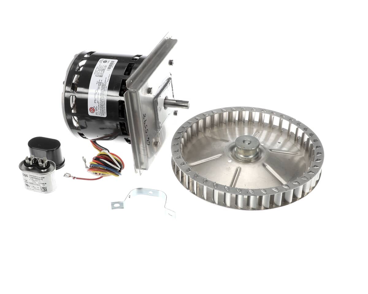 NU-VU PARTS Nu-Vu 66-5598 Assy Motor 1/3HPDV Short 9IN Fan - SKU NUV66-5598