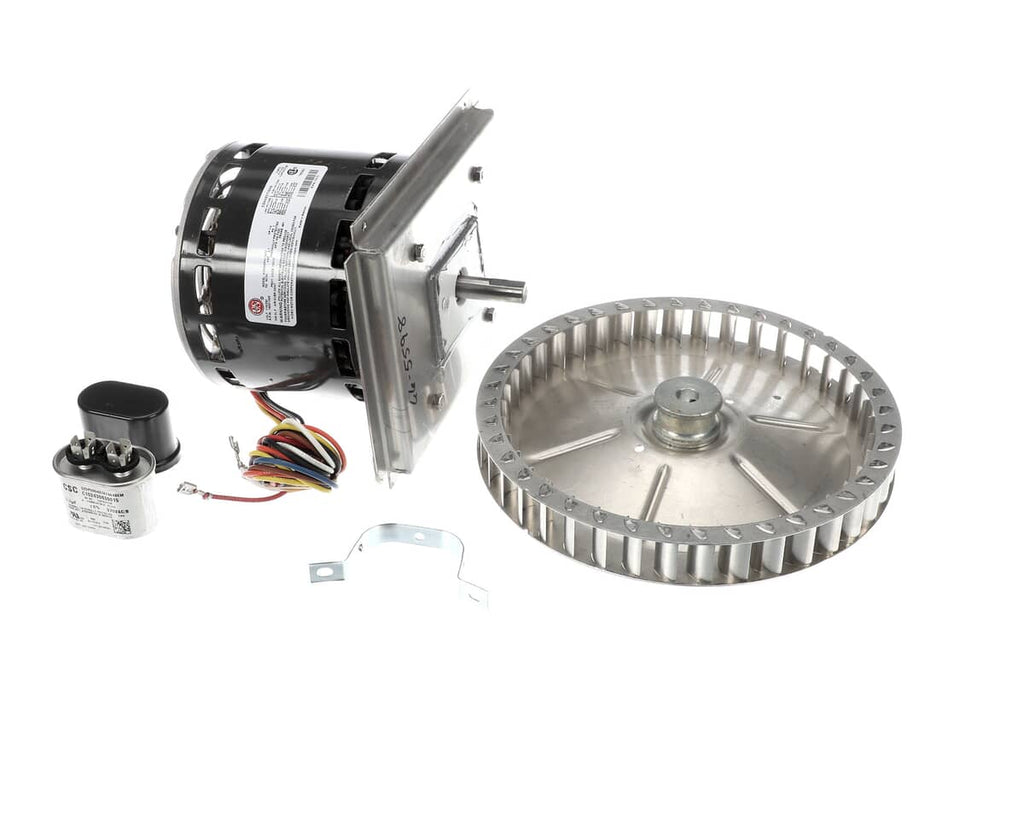 NU-VU PARTS Nu-Vu 66-5598 Assy Motor 1/3HPDV Short 9IN Fan - SKU NUV66-5598