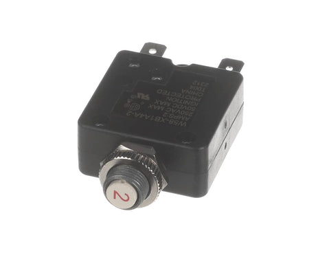NU-VU PARTS Nu-Vu ELB098 Breaker 2 Amp 250V - SKU NUVELB098