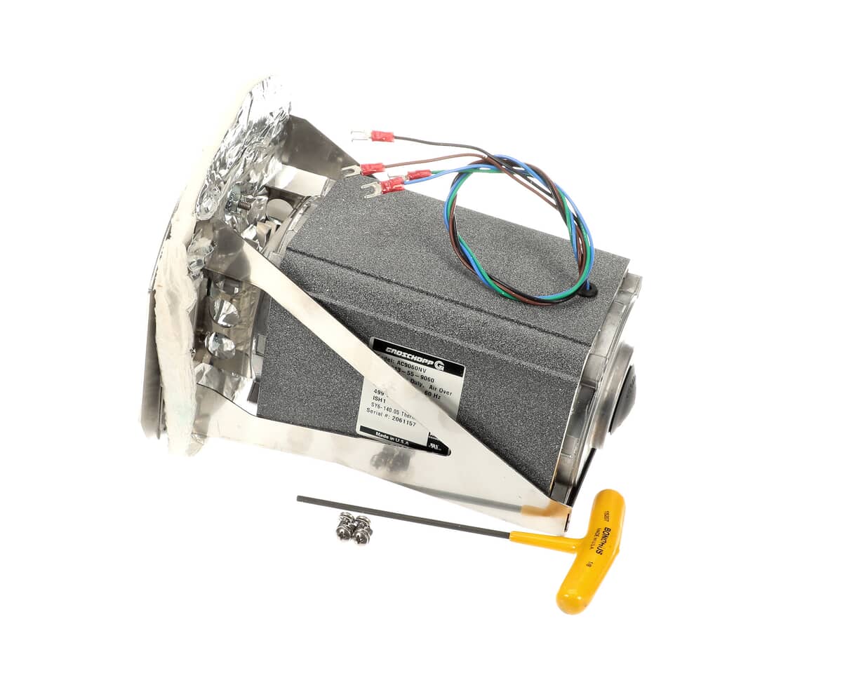 OVENTION PARTS Ovention R02.12.128.01 Blower Motor S2000 C2000 C2600 - SKU OVER02.12.128.01