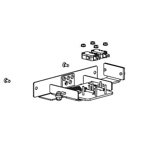 OVENTION PARTS Ovention R04.55.1000.RH Micro Swch Assy Right MISA-12A - SKU OVER04.55.1000.RH