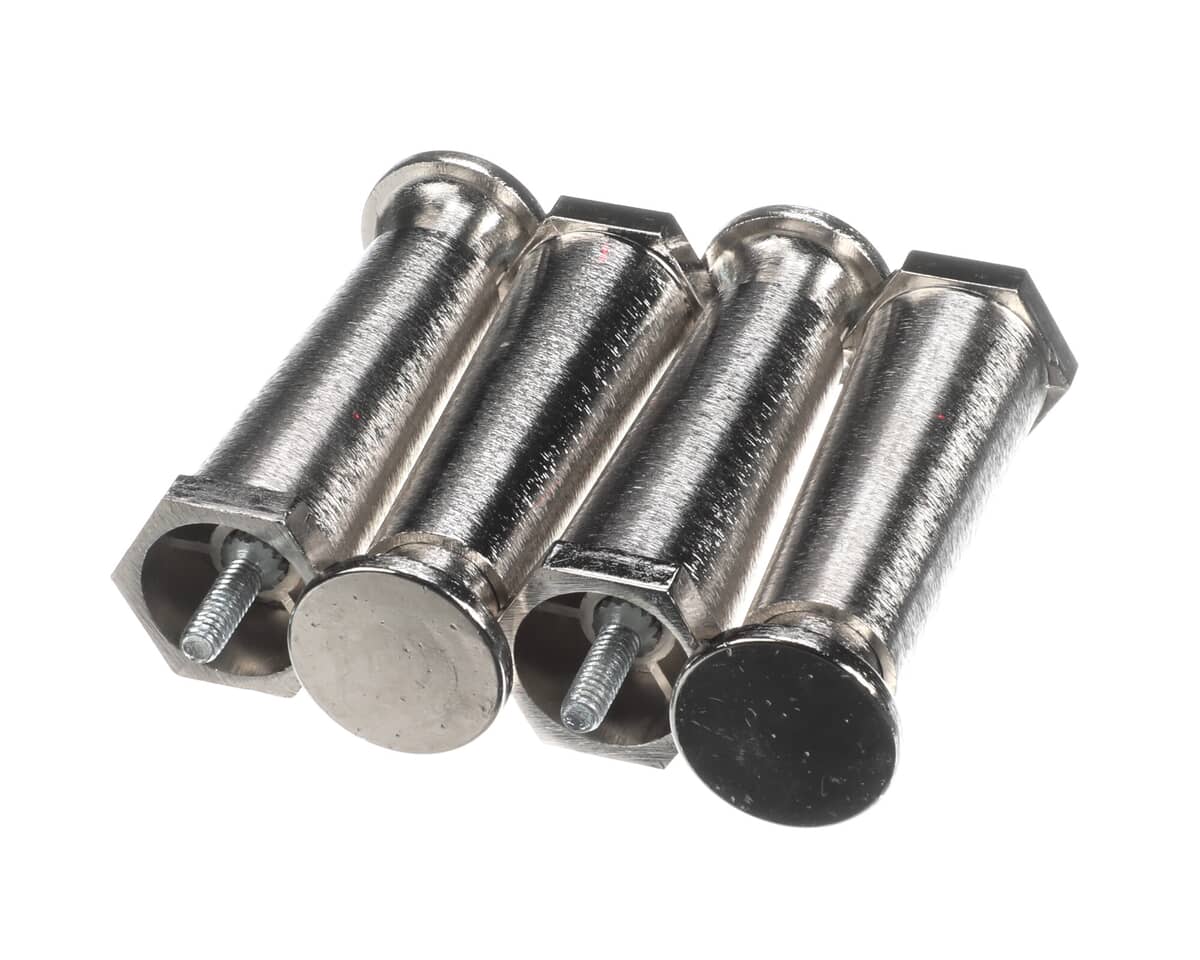 PRINCE CASTLE PARTS Prince Castle 10314-61 Leg Kit 4 In Adj (4) - SKU PC10314-61