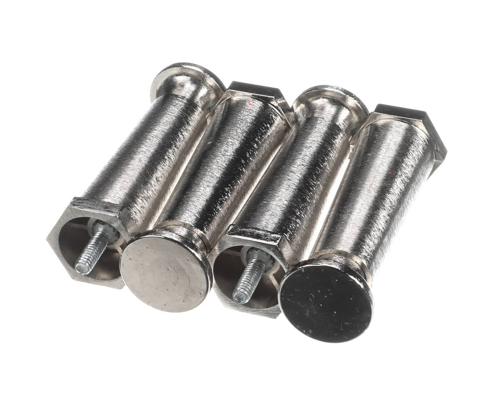 PRINCE CASTLE PARTS Prince Castle 10314-61 Leg Kit 4 In Adj (4) - SKU PC10314-61