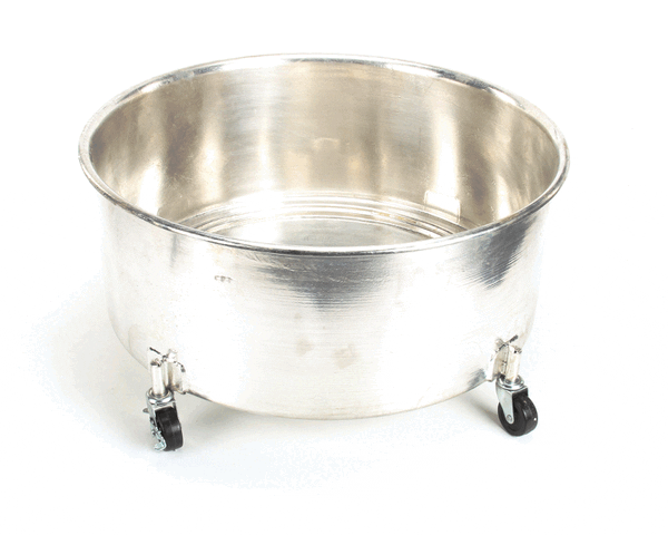 PRINCE CASTLE PARTS Prince Castle 105-21 Filter Bowl W/Casters - SKU PC105-21