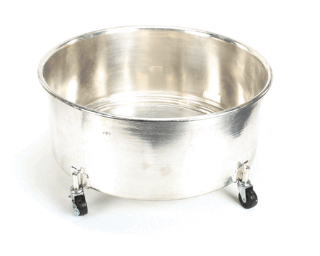 PRINCE CASTLE PARTS Prince Castle 105-21 Filter Bowl W/Casters - SKU PC105-21