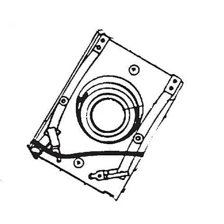 PRINCE CASTLE PARTS Prince Castle 108-278S Screen Assy - SKU PC108-278S